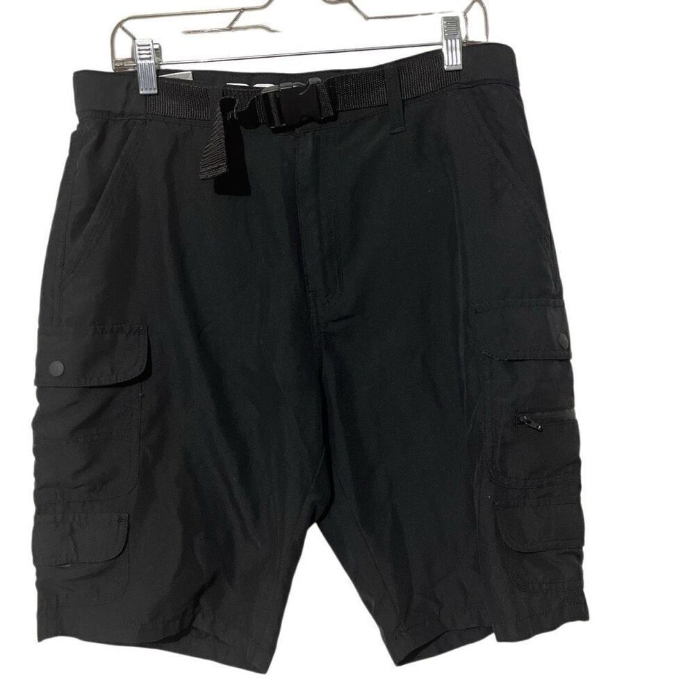 Denali Lightweight Cargo Shorts With Belt Size 32